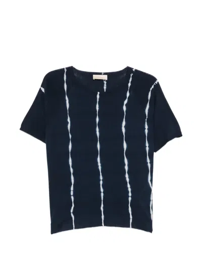 Momoní Calella Tie-dye Raglan-sleeve T-shirt In Pink