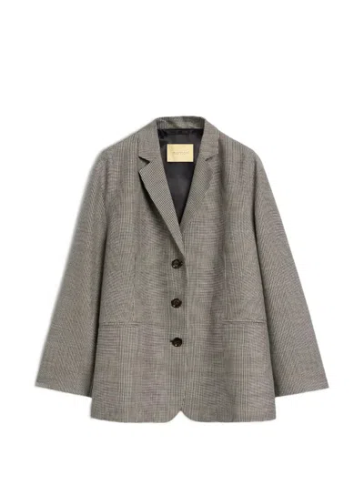 Momoní Candy Deconstructed Jacket In Gray
