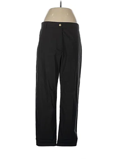 Pre-owned Momoní Casual Pants In Black
