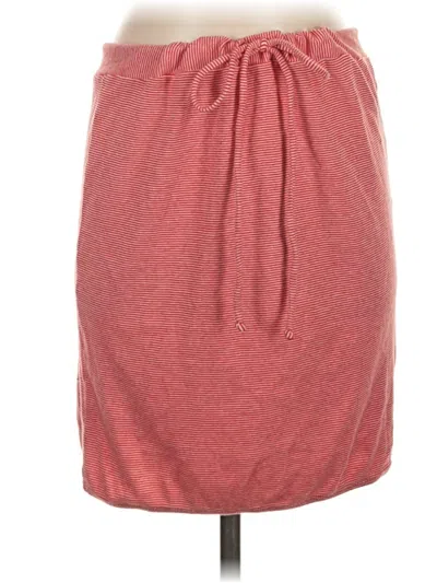 Pre-owned Momoní Casual Skirt In Red