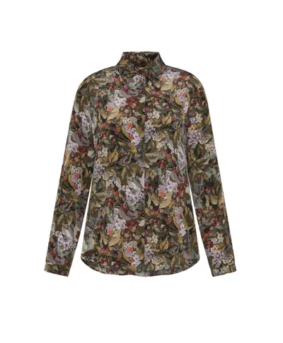 Momoní Chic Multicolour Button-up Shirt