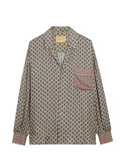 Momoní Cincinnati Printed Shirt In Multi