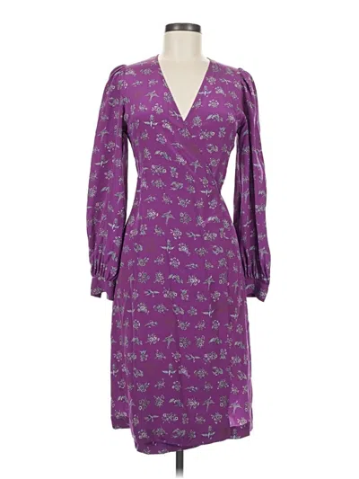 Pre-owned Momoní Cocktail Dress In Purple