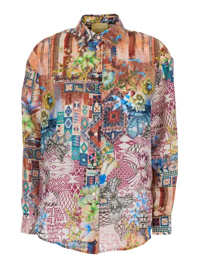 Momoní Colonia Shirt In Multi