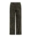 Momoní Corduroy Pants In Black