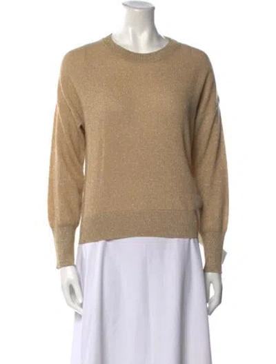 Pre-owned Momoní Crew Neck Long Sleeve Sweatshirt