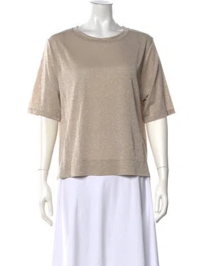 Pre-owned Momoní Crew Neck Short Sleeve Top