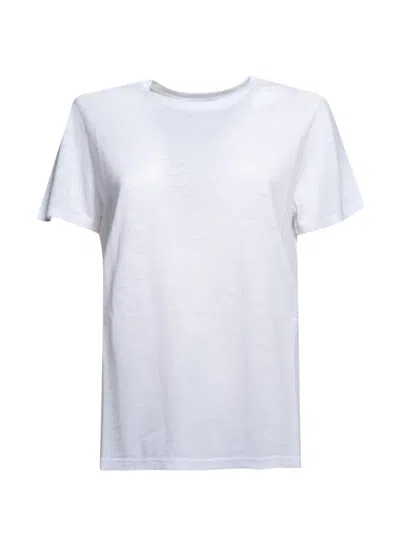 Momoní Crew-neck T-shirt In White