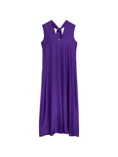 Momoní Cueva Maxi Dress In Purple