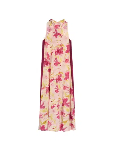 Momoní Despierta Maxi Dress In Pink