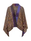 Momoni' Dine Mini Jacket In Multi