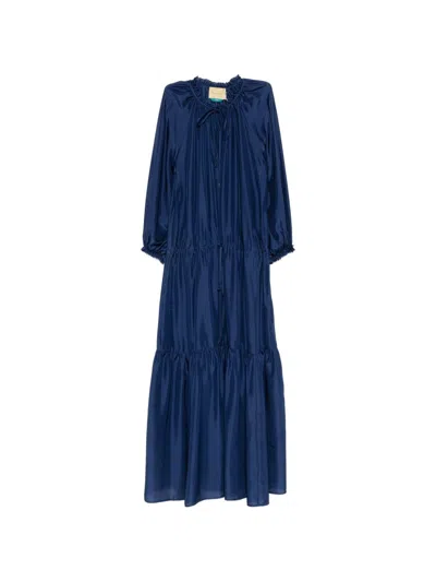 Momoní Dress "viento" In Blue