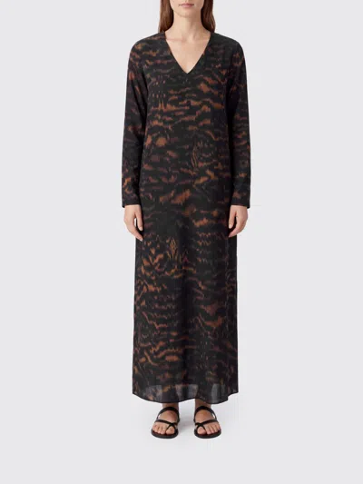 Momoní Momonì Dress Woman Color Black In Multi