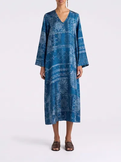Momoní Momon&igrave; Dress Woman Momonì In Blue