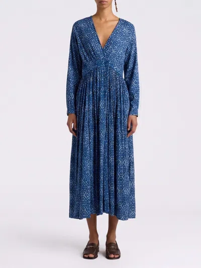 Momoní Momon&igrave; Dress Woman Momonì In Blue