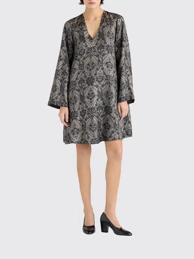 Momoní Momonì Dress Woman Color Grey