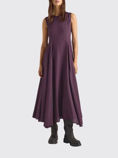Momoní Momonì Dress Woman Color Plum