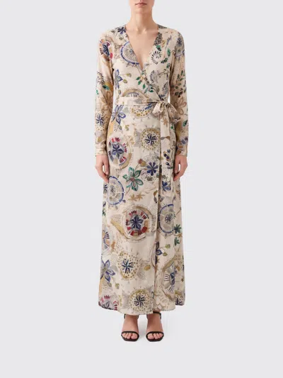 Momoní Momonì Dress Woman Color White In Multi