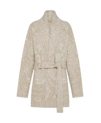 Momoní Elegant Knitwear For Women In Gray