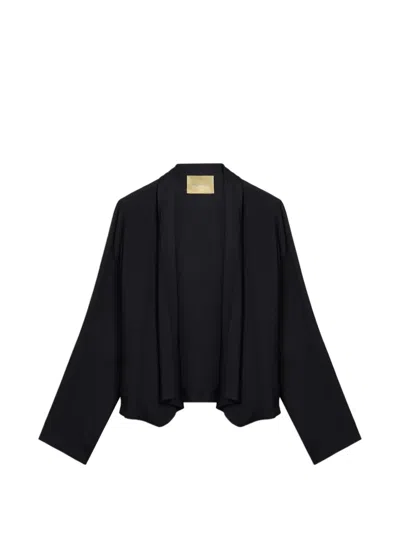 Momoní Elvika Pinwale Corduroy Jacket In Blue