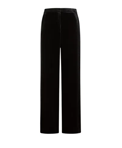 Momoní Flattering Trousers For Effortless Chic In Black
