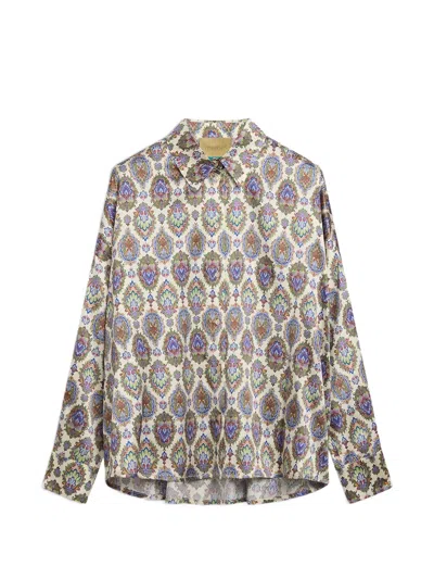 Momoní Flau Printed Shirt In Multi