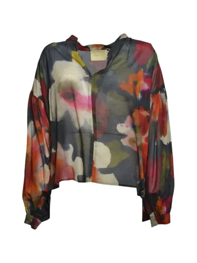 Momoní Floral Top In Multi