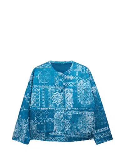 Momoní Gelsomino Jacket In Blue