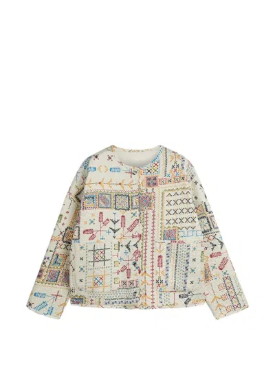Momoní Gelsomino Quilted Jacket In Multi