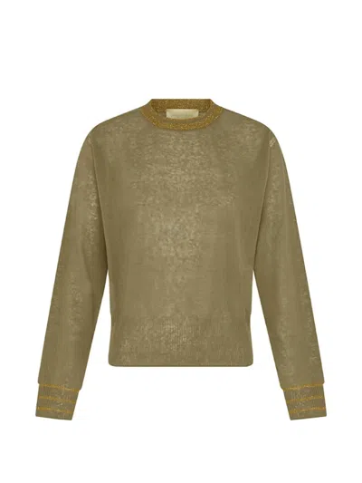 Momoní Icheviche Jumper In Green