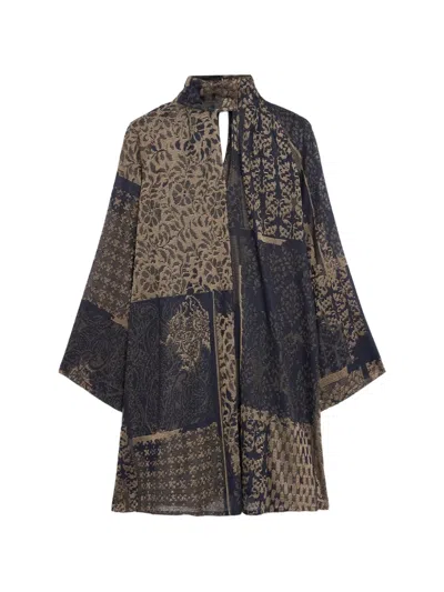Momoní Ilma Jacquard-jersey Mini Dress In Multi
