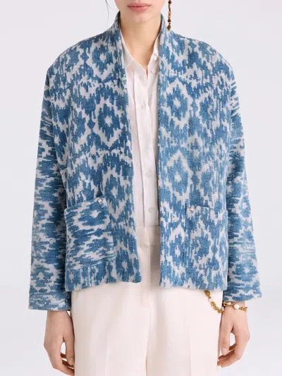 Momoní Momon&igrave; Jacket Woman Momonì In Blue