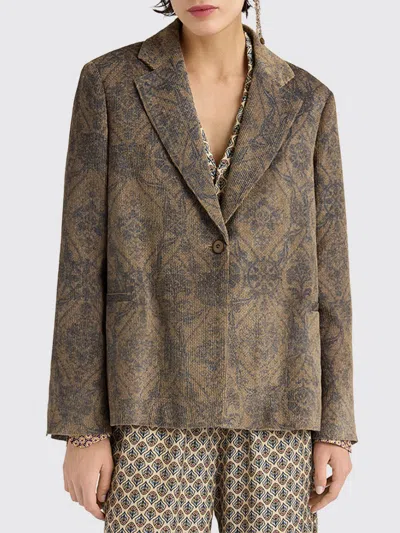 Momoní Momonì Jacket Woman Color Brown