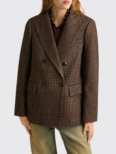Momoní Momonì Jacket Woman Color Coffee
