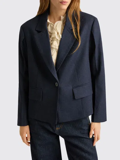 Momoní Momonì Jacket Woman Color Navy