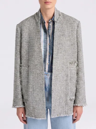 Momoní Momon&igrave; Jacket Woman Momonì In Gray
