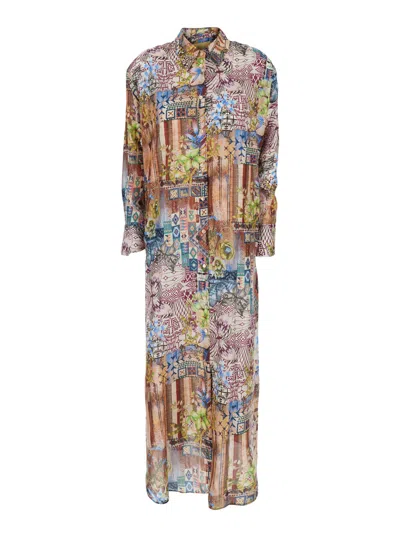 Momoní Jau Dress In Multi