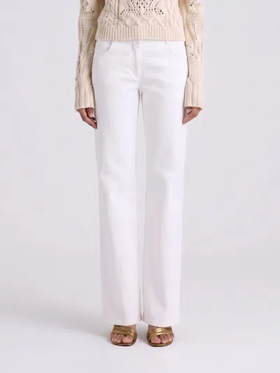 Momoní Momon&igrave; Pants Woman Momonì In White