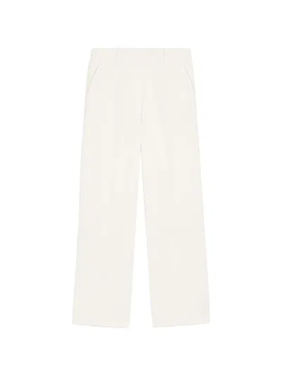 Momoní Leon Tailored Trousers In Neutral