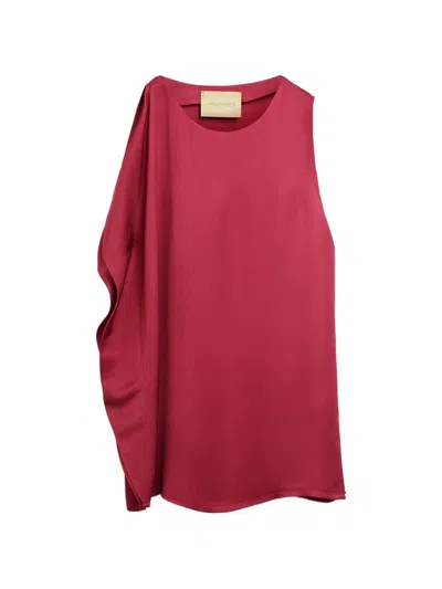 Momoní Lobo Blouse In Red