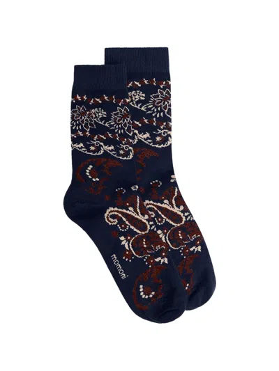 Momoní Lokae Jacquard Socks In Multi