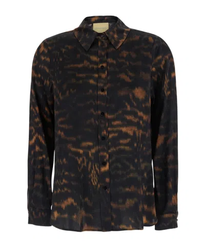 Momoní Long-sleeved Shirt In Multi