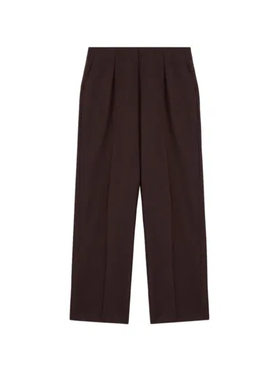 Momoní Lou Pressed-crease Trousers In Multi