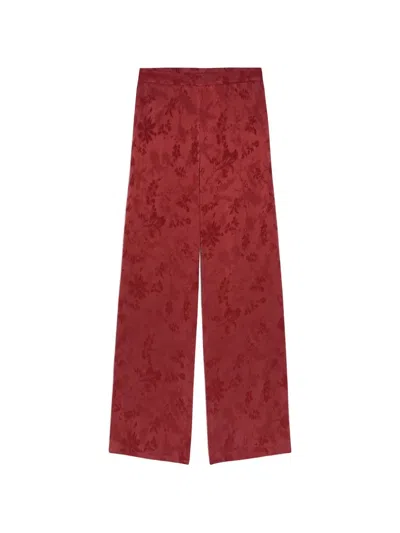 Momoní Marajo Palazzo Pants In Red