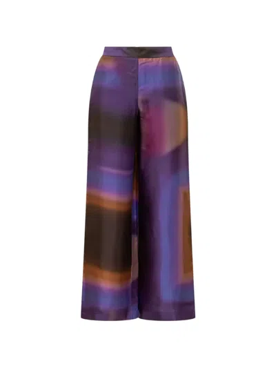 Momoní Marajo Print Trousers In Multi