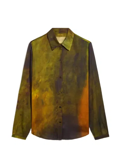 Momoní Meudon Shirt In Green