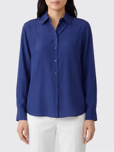 Momoní Momonì シャツ レディース カラー ブルー In Blue