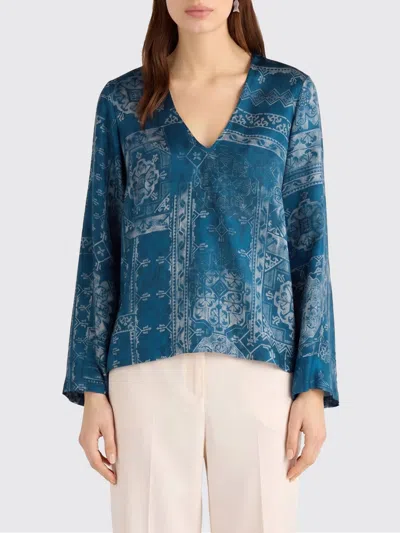 Momoní Momon&igrave; Shirt Woman Momonì In Blue