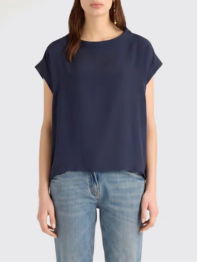 Momoní Momon&igrave; Shirt Woman Momonì In Blue