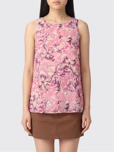 Momoní Momonì トップス レディース カラー ピンク In Pink